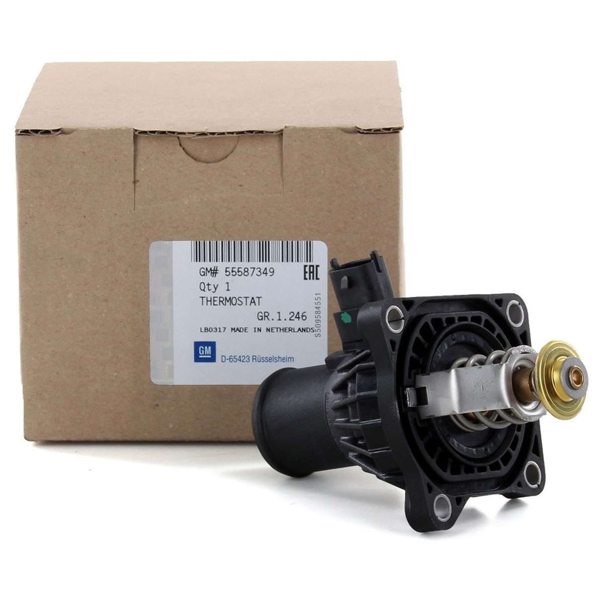 Opel insignia 1.6 Benzinli (A16XER) Termostat Orijinal | PSA 55587349