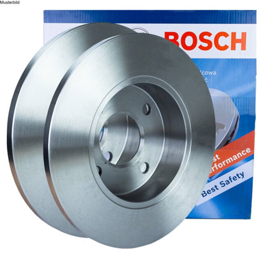 Opel insignia Arka Fren Disk Takımı Havasız Tip | BOSCH 0986479513