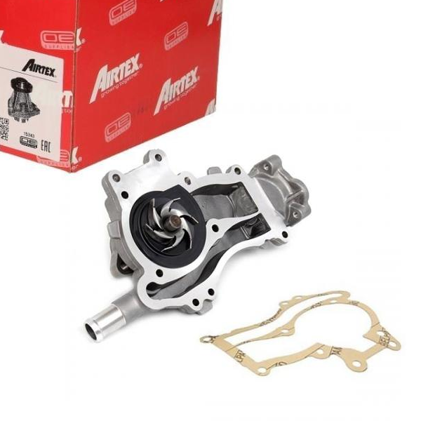 Opel Corsa D 1.2 (A12XER-A14XER) Devirdaim Su Pompası | AIRTEX 1913