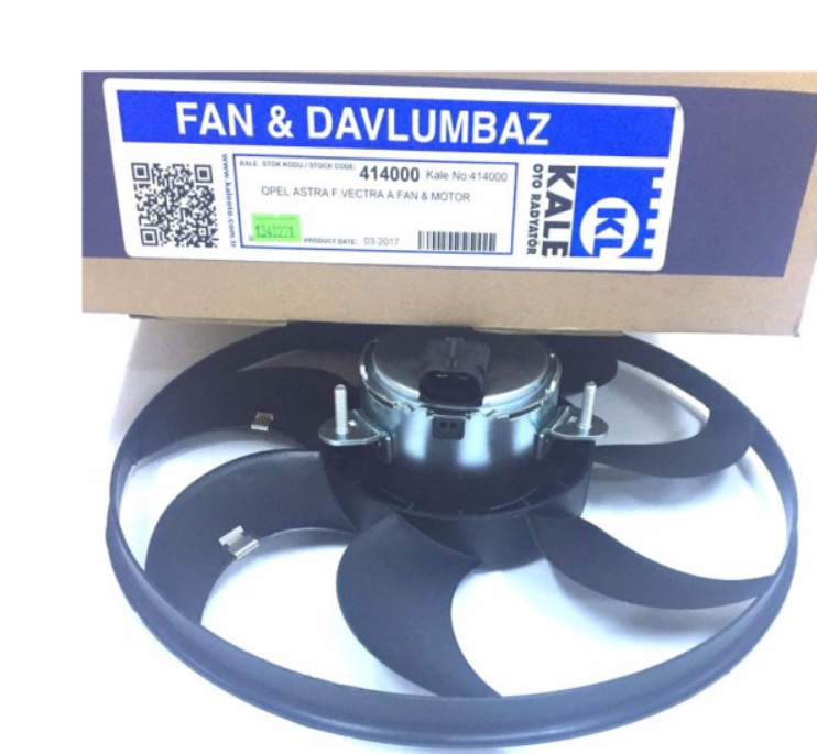 Opel Astra F 1.6 ( 16 Valf ) Su Fan Motoru Klimalı Araca Uygun | KALE 414000