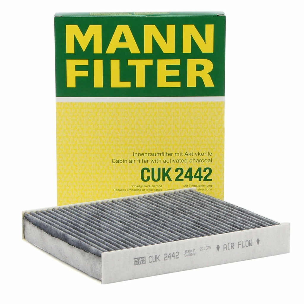 Opel İnsignia Karbonlu Polen Filtresi | MANN CUK2442