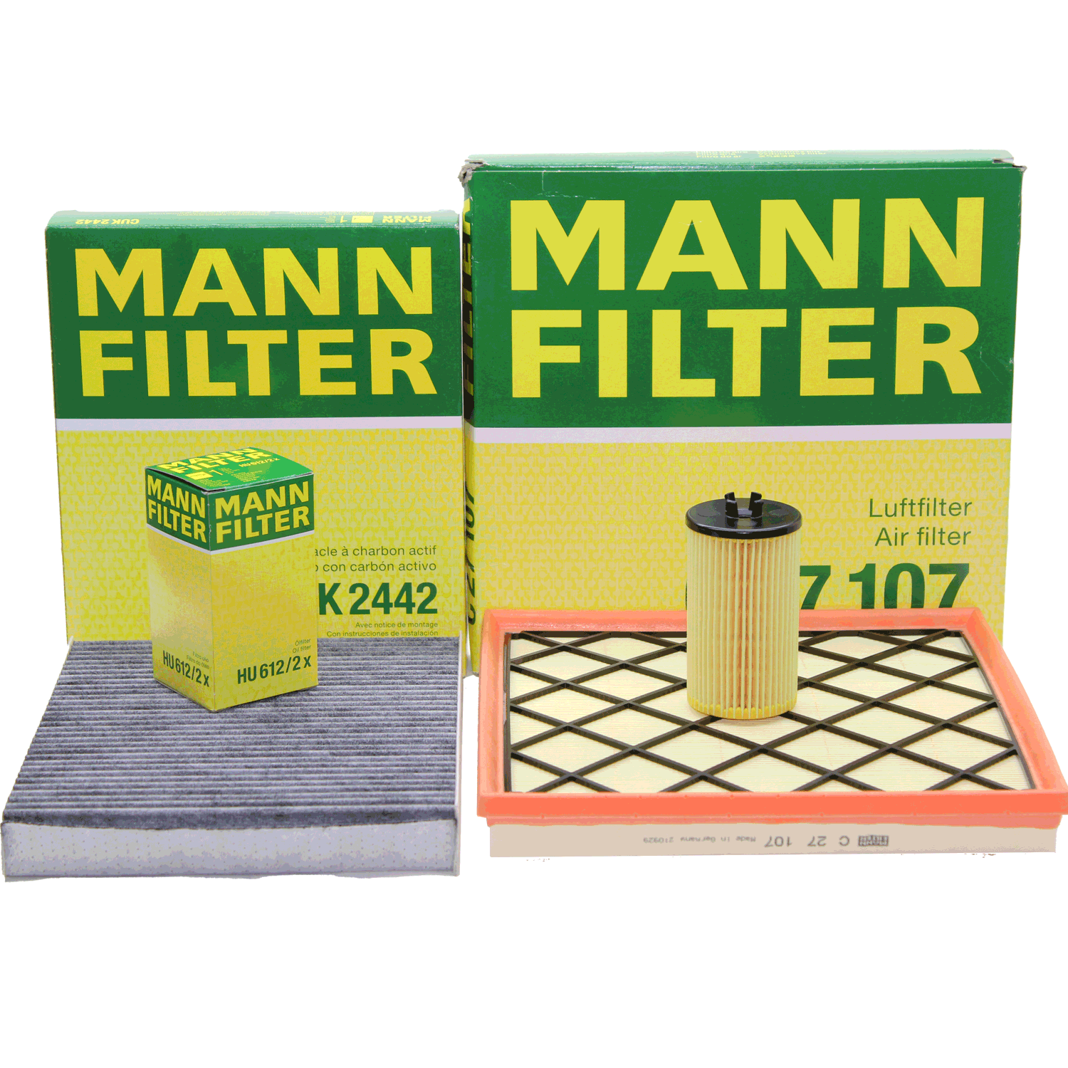 Opel Astra J 1.4 Turbo Filtre Seti Mann Marka