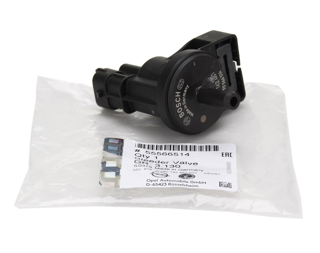 Opel Corsa E Buharlaşma Kontrol Valfi Orijinal | PSA 55566514