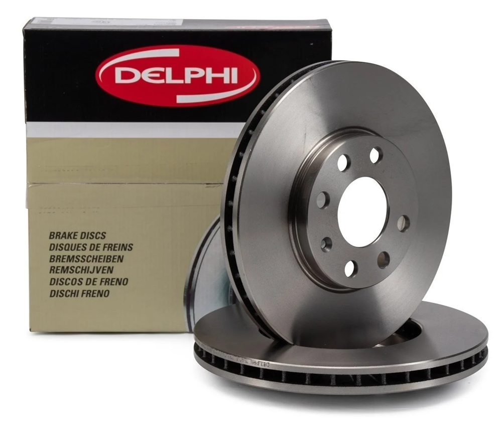 Peugeot 206 Ön Fren Disk Takımı | DELPHI BG3620