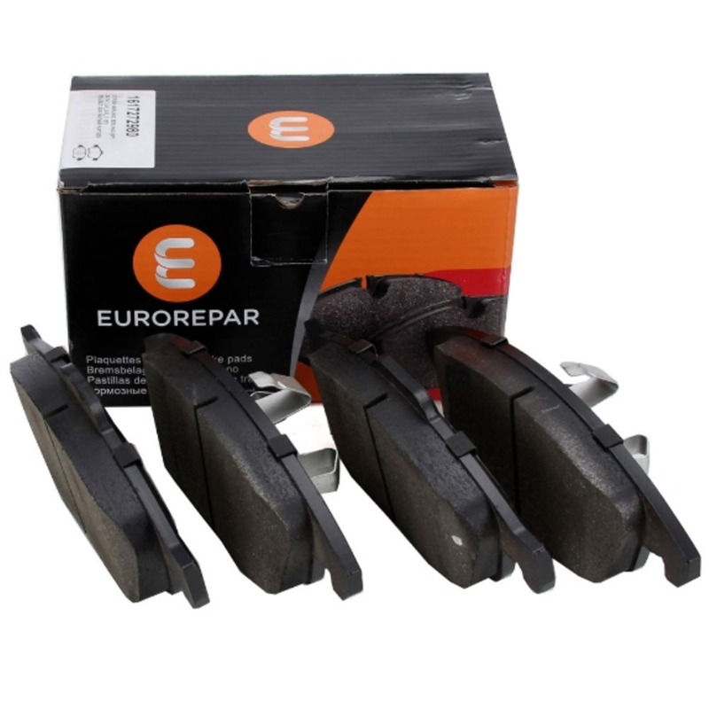 Citroen Berlingo Tepee Ön Fren Balata Takımı | EUROREPAR 1682310380