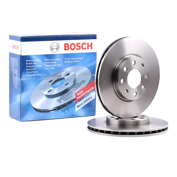 Opel Corsa E Fren Disk Ön Küçük Tip | BOSCH 0986479223
