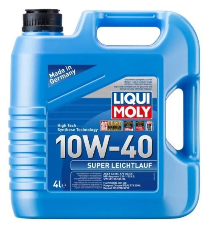 LIQUI MOLY Super Leichtlauf 10W-40 Motor Yağı 4 LT (9504)