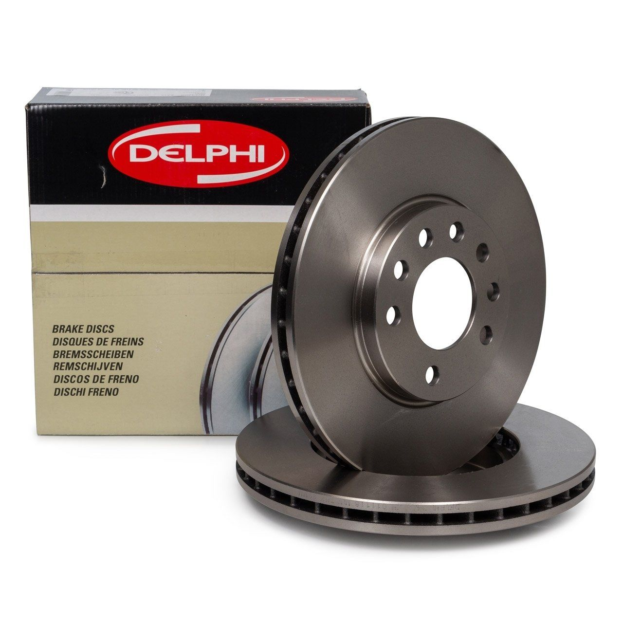 Opel Meriva A 5 Bijon Ön Fren Disk Takımı | DELPHİ BG3405