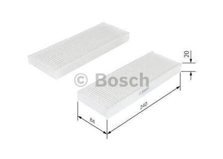Peugeot 301 2012-2020 Polen Filtresi | BOSCH 1987435033