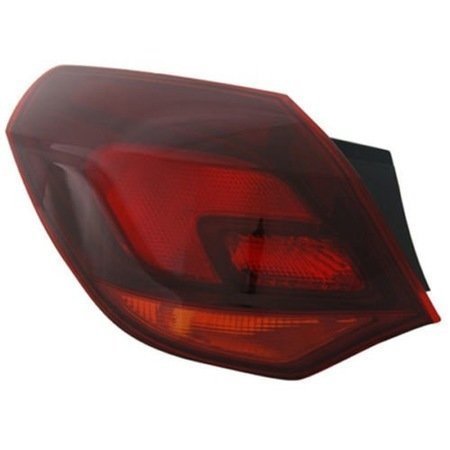 Opel Astra J Sağ Stop (Yolcu Tarafı) Koyu Renkli | MAGNETI MARELLI 714021651803