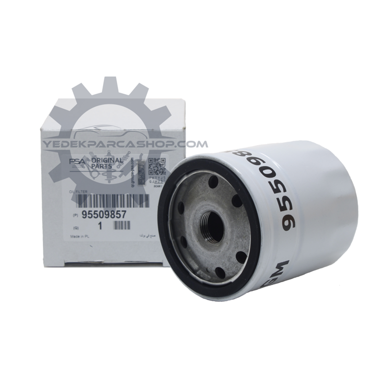 Opel Vectra B 1.6 / 2.0 Benzinli Yağ Filtresi Orijinal | PSA 95509857