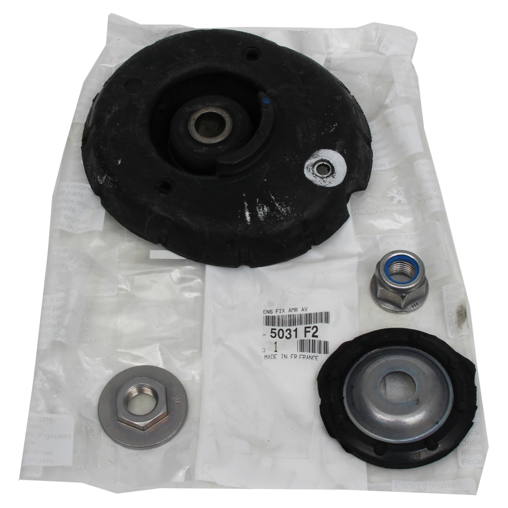 Peugeot 2008 Ön Amortisör Takozu+Bilyalı Set Orijinal | PSA 5031.F2