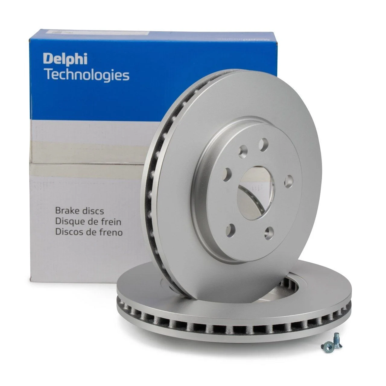 Opel İnsignia 16 İnç Ön Fren Disk Takım Sağ / Sol 296 mm | DELPHİ BG4187