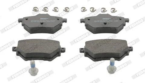 Peugeot Rifter Arka Fren Balata Takımı 268mm | FERODO FDB4680