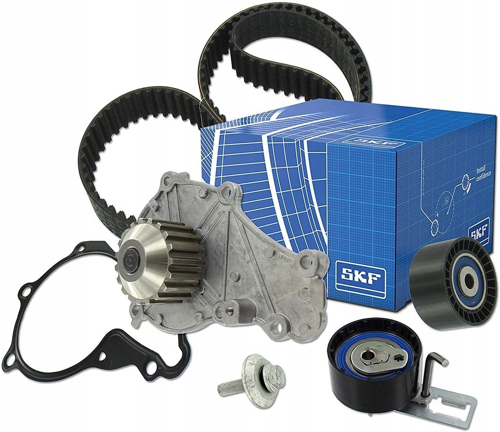 Peugeot 407 1.6 Hdi Euro4 Triger ve Devirdaim Seti | SKF VKMC03259