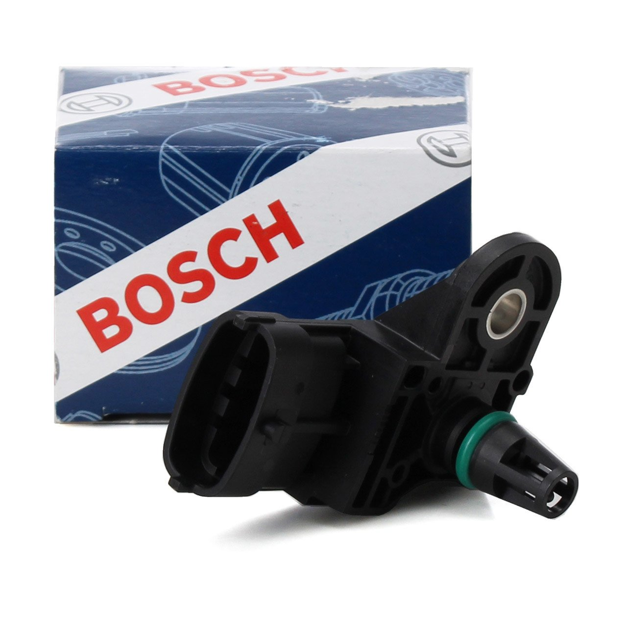 Opel Astra H 1.3 Dizel (Z13DTH) Emme Manifolt Basınç (MAP) Sensörü | BOSCH 0281006076