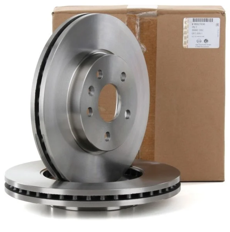 Opel Astra K 276 mm Ön Fren Disk Takım Orjinal | PSA 13515906