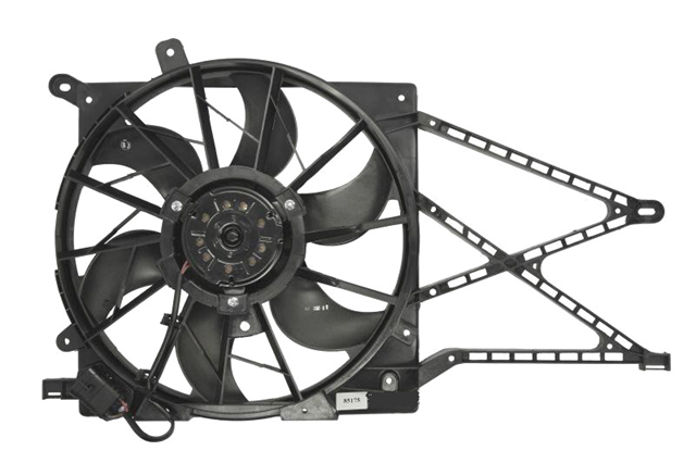 Opel Astra G Tekli Radyatör Fan Motoru Komple | ITHAL 1341372