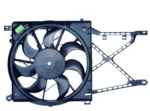 Opel Astra H 1.4 / 1.6 Twinport Radyatör Fan Motoru Davlumbazlı Komple 390mm 4fişli