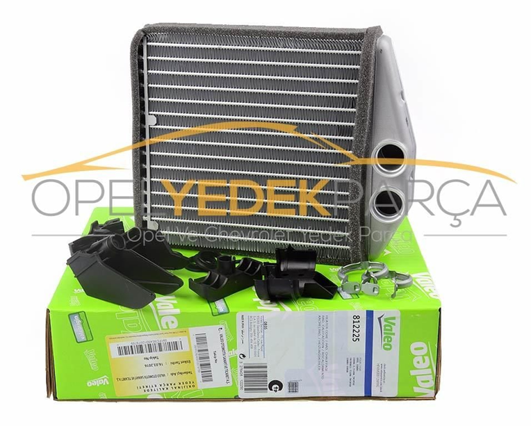 Opel Corsa C Kalorifer Radyatörü | VALEO 812225