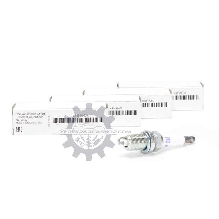 Opel Astra H 1.4 1.6 Twinport ( Z14XEP-Z16XEP ) Benzinli Motor Tek Tırnak Buji Takım Orijinal | PSA 95519058