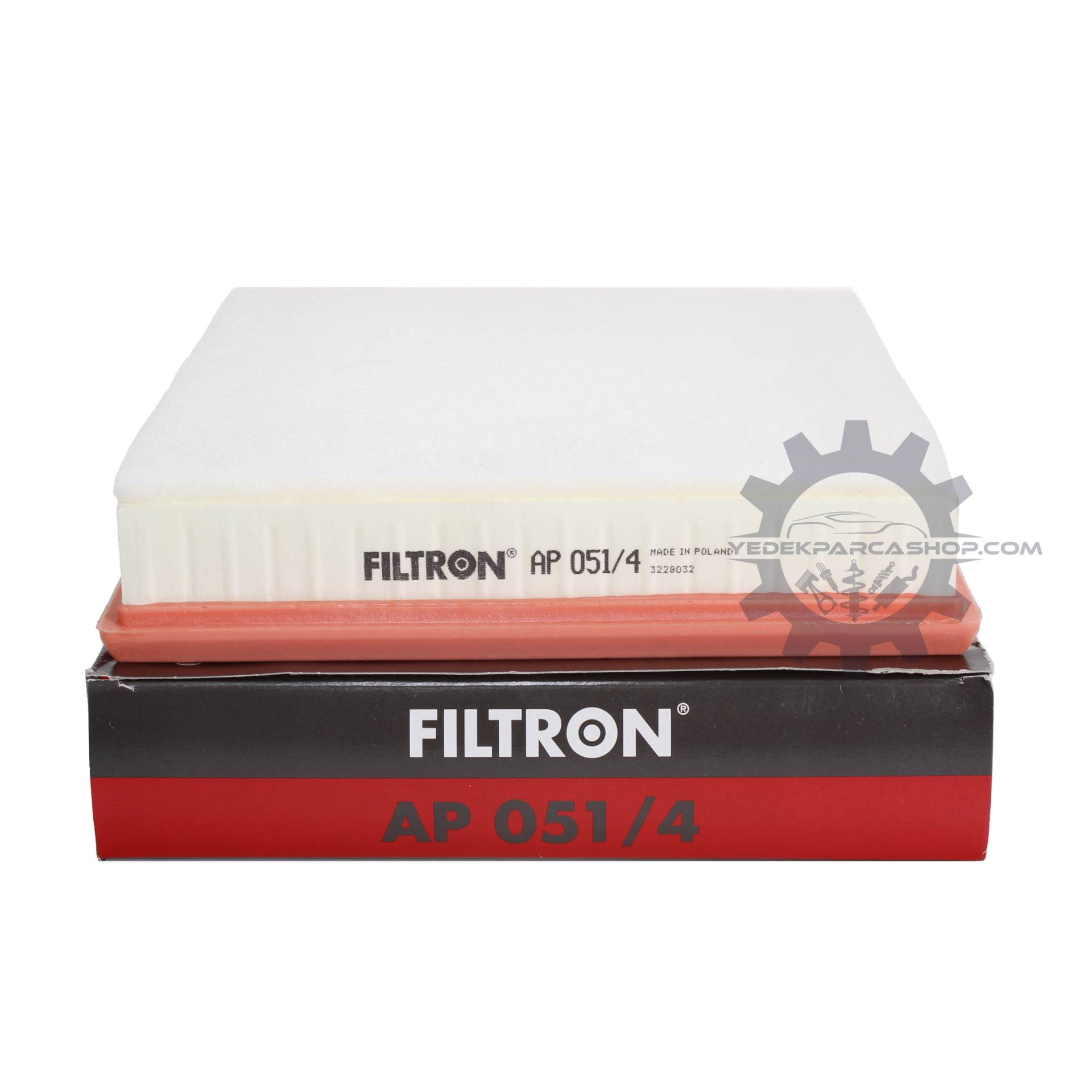 Opel Astra H 1.3 Dizel Süngerli Hava Filtresi | FILTRON AP051/4