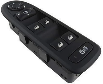 Citroen C5 2008-2015 Ön Sol Cam Düğmesi | ROCKSWELL A161