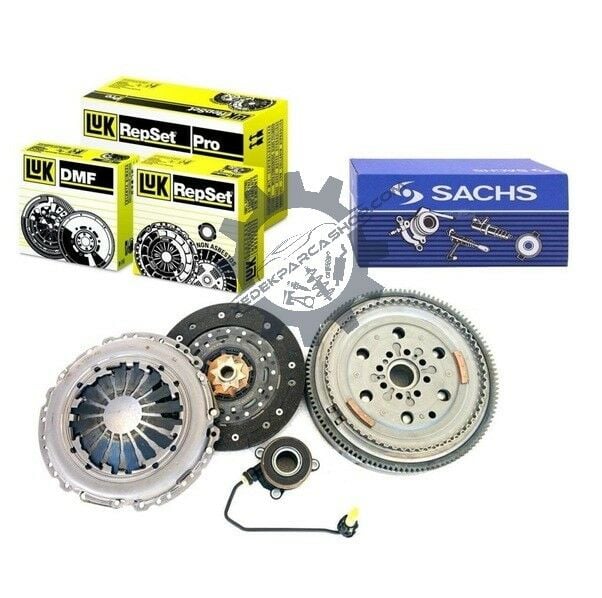 Opel Astra H 1.3 Dizel 6 İleri Volant Debriyaj Seti Sachs Bilya Seti Komple