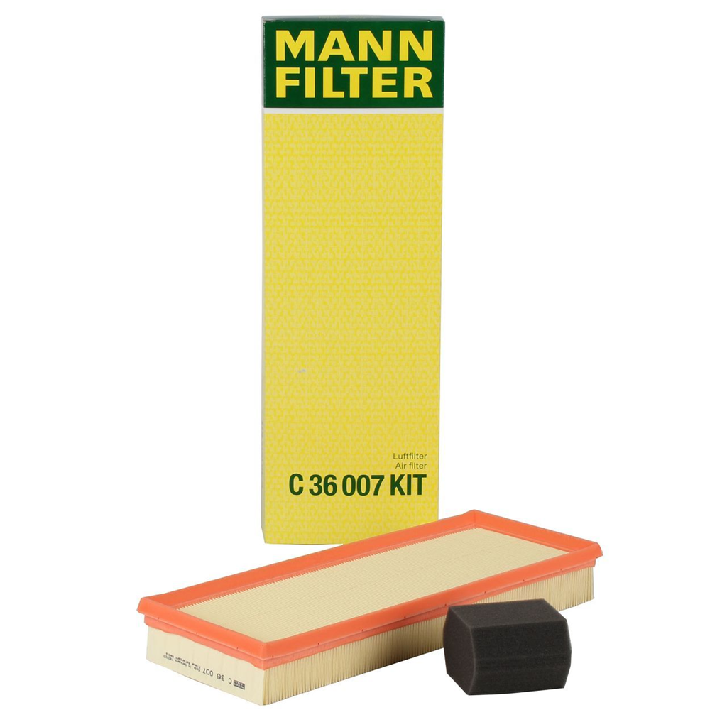 Citroen C3 1.2 Puretech Hava Filtresi | MANN C36007KIT
