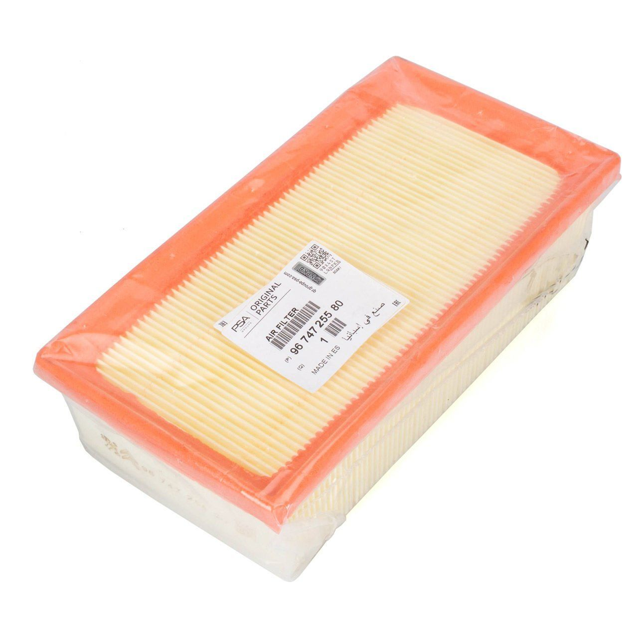Ds Ds3 1.2 Vti Hava Filtresi Orijinal | PSA 9674725580
