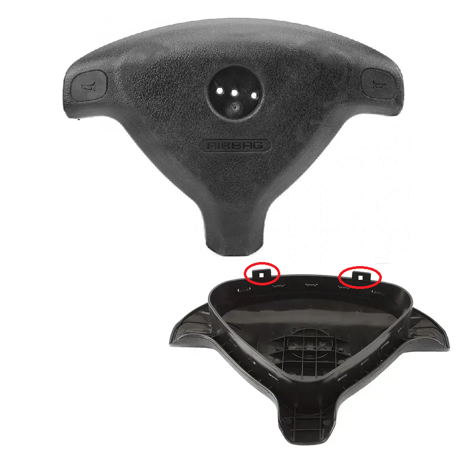 Opel Astra G Airbag Kapağı Yeni Model Tırnaklı | WİSCO 199180