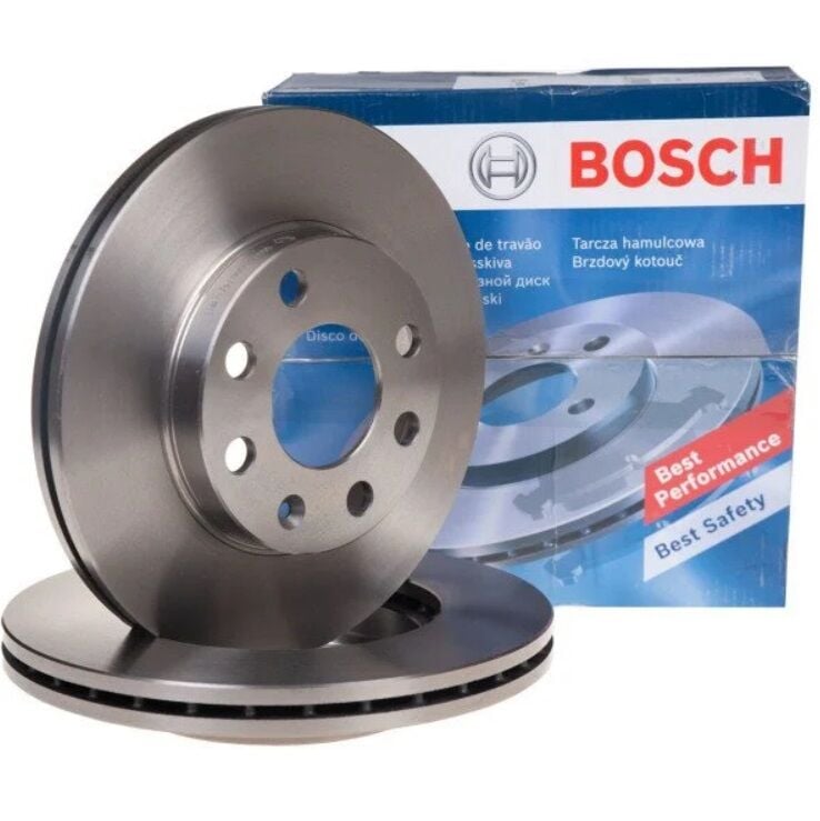 Opel Astra G Ön Sağ /Sol Fren Disk Takımı 4 Bijon | BOSCH 0986479R76