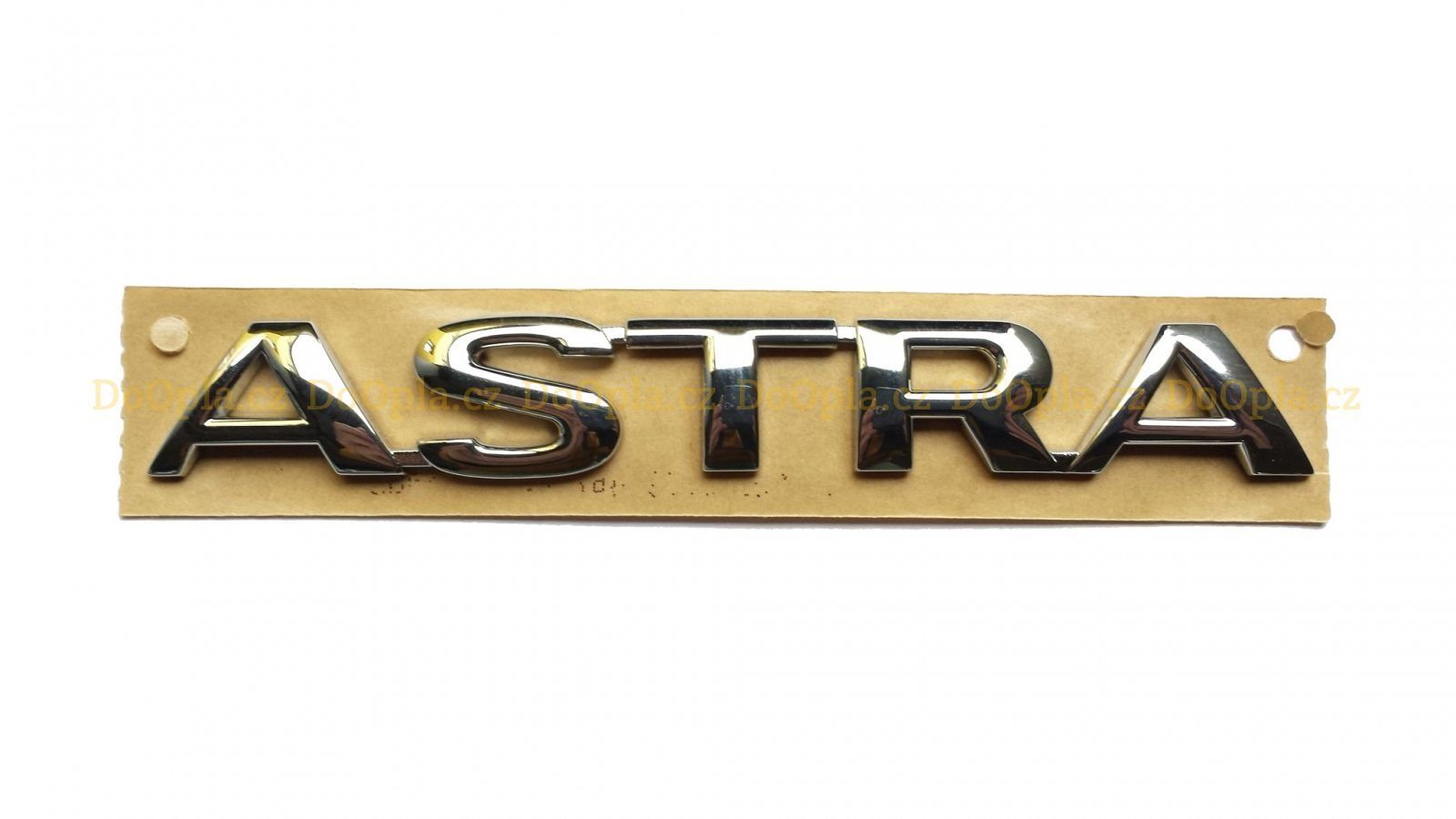 Opel Astra G Bagaj Kapağı Astra Yazısı | ITHAL 5177042