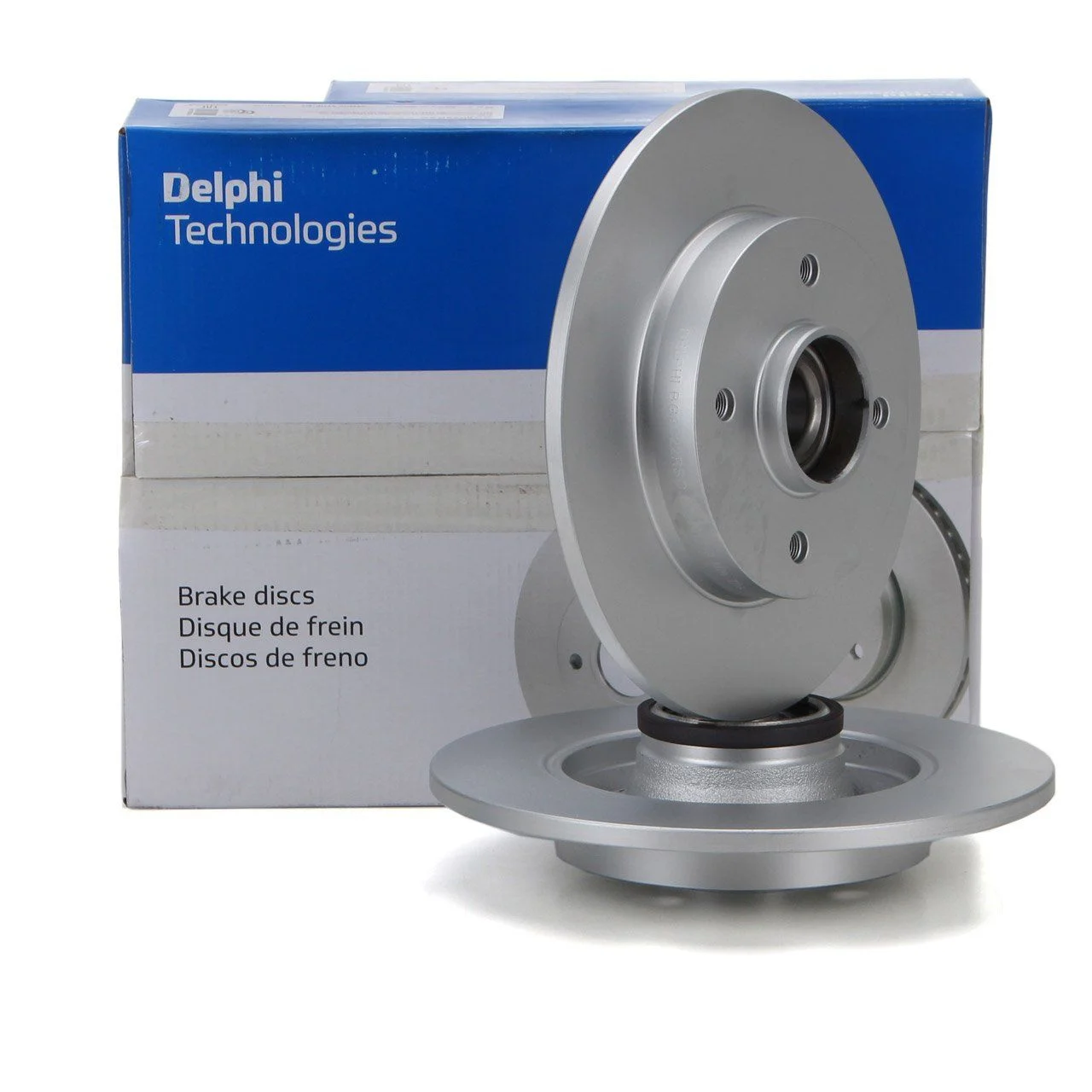 Opel Crossland X Arka Disk Takım 249 MM | DELPHI BG9410RSC