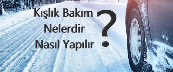 Otomobil Kış Bakımında Neler Yapılmalı?
