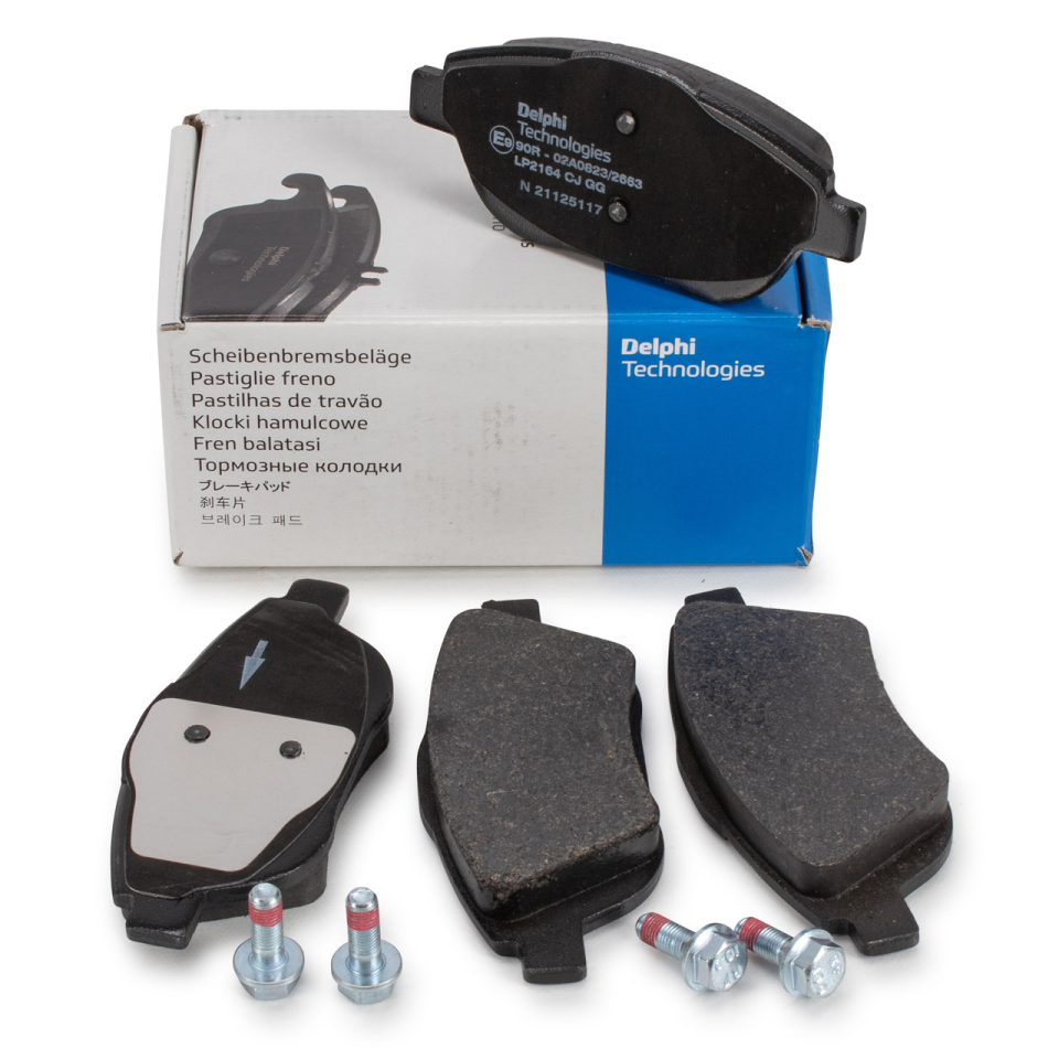 Citroen C3 Ön Fren Balata Takımı | DELPHI LP2164