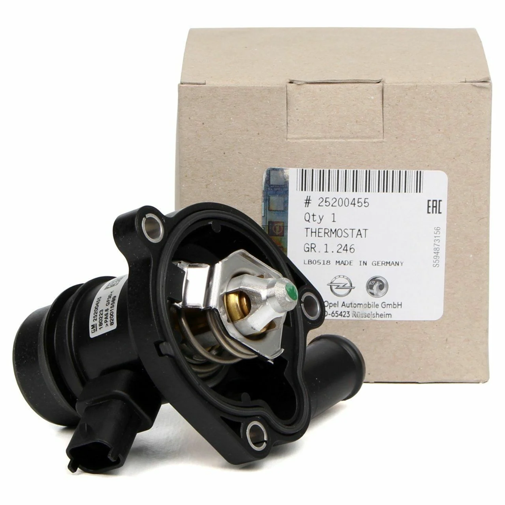 Chevrolet Trax 1.4 Turbo (A14NET) Termostat Orijinal | PSA 25200455
