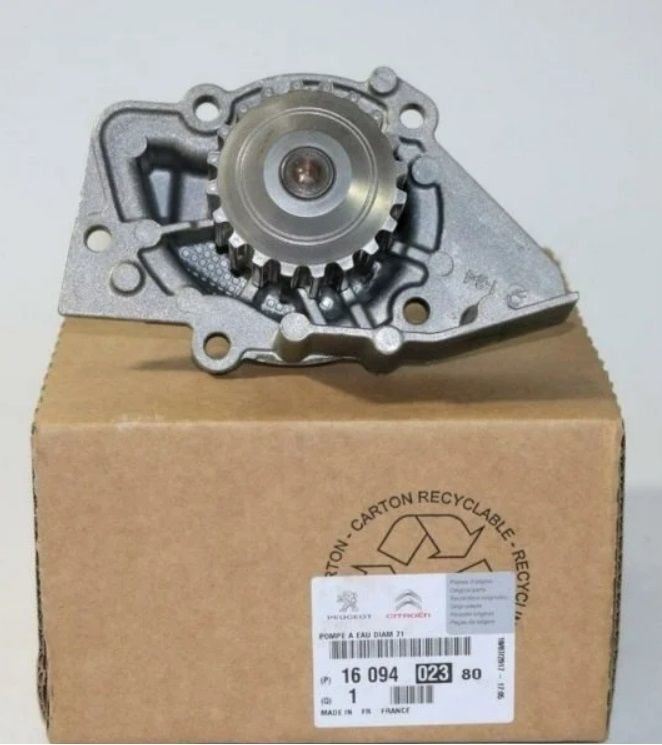 Peugeot Partner 1.9 2.0 Dizel Su Pompası Devirdaim Orijinal | PSA 1609402380