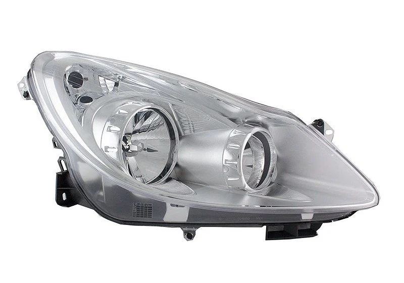 Opel Corsa D 2007-2010 Model Arası Sol Far (Yolcu Tarafı) | DEPO 442-1152L-LDEM1