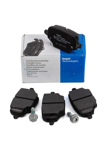Peugeot Rifter 2019-2020 Arka Fren Balata Takımı | DELPHİ LP3580