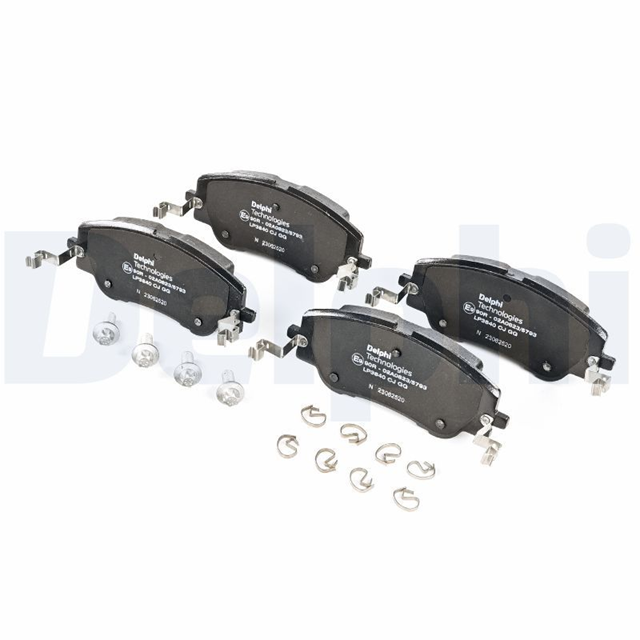 Peugeot 2008 2020-2023 Ön Fren Balata Takımı Delphi