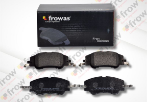 Peugeot 2008 2020-2023 Ön Fren Balata Takımı Frow