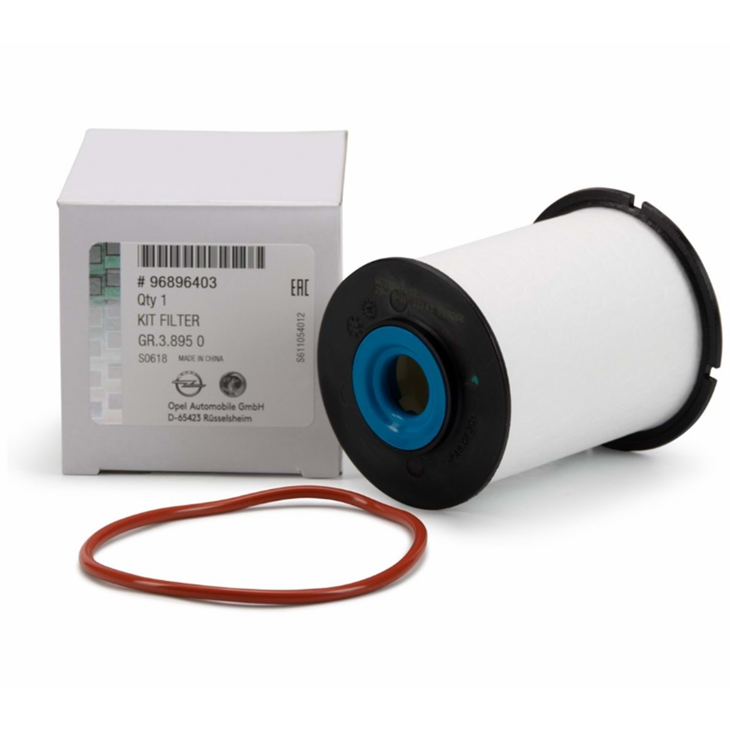 Opel Mokka 1.6 / 1.7 Mazot Filtresi Orijinal | PSA 96896403