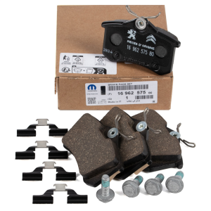 Citroen C3 Aırcross Arka Fren Balata Takımı Orijinal | PSA 1696257580
