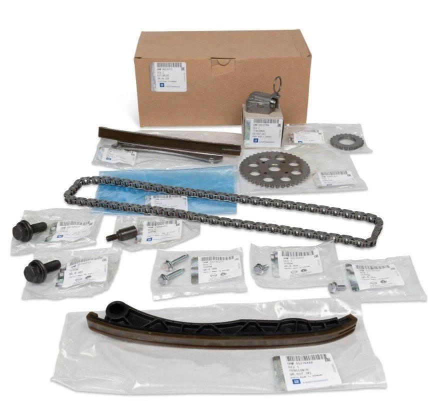 Opel Corsa C, Combo C, Astra H, Meriva A, Corsa D 1.3 Dizel Triger Zincir Seti Orijinal | PSA 95518770