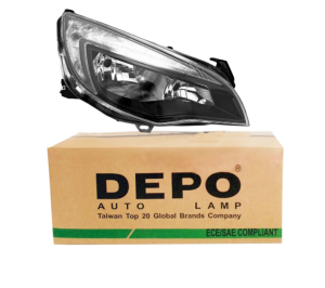 Opel Astra J Sağ Far Makyajlı Kasa Akkor Tip 2012-2020 | DEPO 442-1161RMLDEM2