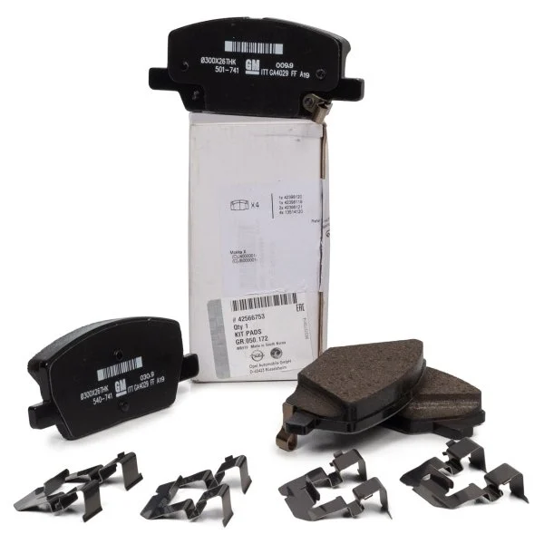 Opel Mokka X Ön Fren Balata Takımı Orijinal | PSA 42566753