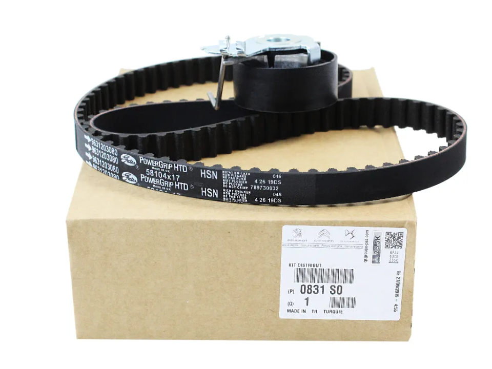 Peugeot 206 1.4 8 Valf Benzinli Triger Seti Orijinal | PSA 0831.Q4