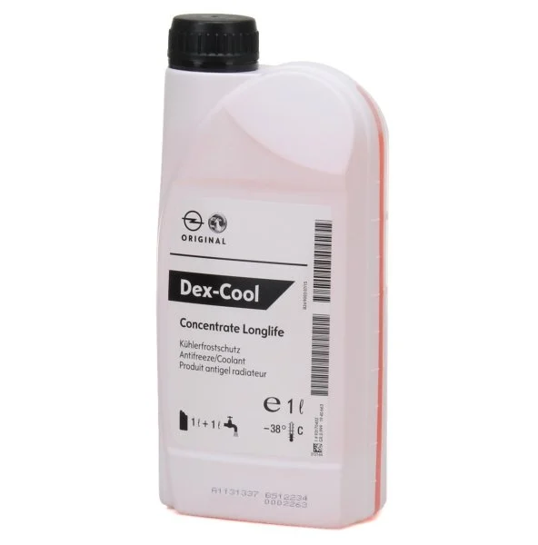 Opel Kırmızı Organik 1 Litre Antifiriz Orijinal | PSA 95599870
