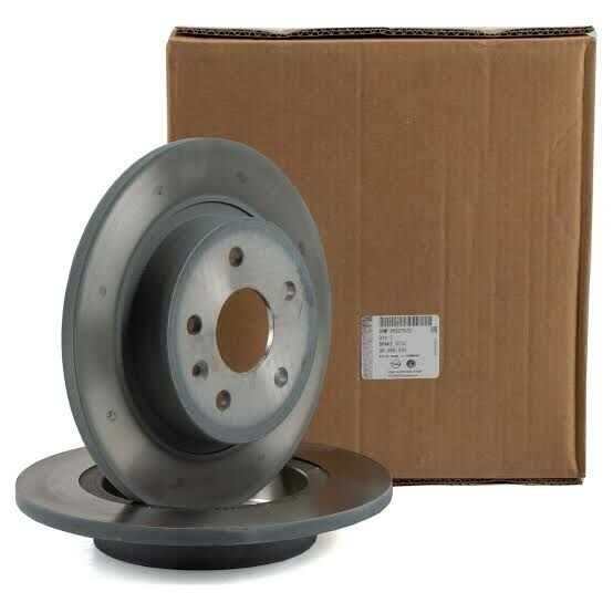 Opel Astra J Arka Fren Disk Takımı Orijinal | PSA 95527032